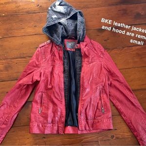 BKE leather jacket